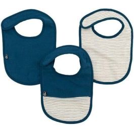Domiva DOM3700948338537 Pack de 3 Baberos de Gasa de Algodón 0-6 Meses Color Índigo Precio: 25.5899996. SKU: B1DEAY5M3S
