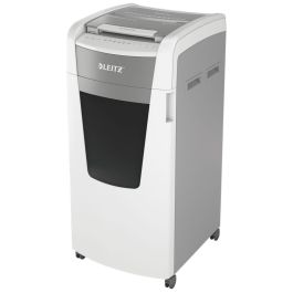 Leitz Destructora de Documentos IQ Auto+ Office Pro 600 Hojas, Corte Partículas P4, Silenciosa, Anti Atascos, Oficina