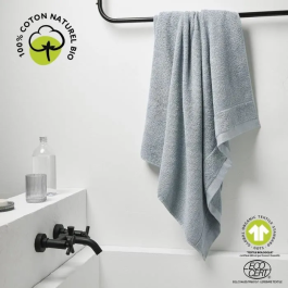 Today TOD3574643537041 Toalla de Baño Maxi 90 x 150 cm Algodón Orgánico Acero Precio: 29.49999965. SKU: B1H5MR8HHA