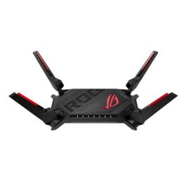 ASUS GT-AX6000 AiMesh router inalámbrico Gigabit Ethernet Doble banda (2,4 GHz / 5 GHz) 4G Negro ASUS GT-AX6000 AiMesh router inalámbrico Gigabit Ethernet Doble banda (2,4 GHz / 5 GHz) 4G Negro