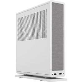 Caja Mini Torre - DISEÑO FRACTAL - Ridge White mITX - PCIe 4.0 - Blanco