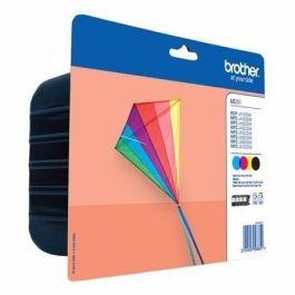 BROTHER Pack cartuchos Negro, Cian, Magenta y Amarillo MFCJ4120D MFCJ4420DW/MFCJ4620DW larga duracio Precio: 65.49999951. SKU: S7810183