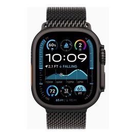 Apple MX5V3TY/A Watch Ultra 2 GPS + Cellular 49mm Caja Titanio Negro Correa Milanese Loop Grande, Resistente Agua 100m, Pantalla 3000 nits Precio: 935.58999996. SKU: B1ACGYHGHJ