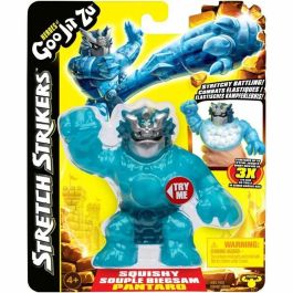 Heroes Of Goo Jit Zu Figura Stretch Strikers 11cm HER0630996428689 - Héroes babosos con armadura de guerrero
