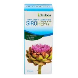 DERBOS Sirohepat 250ml. Suplemento Hepático con Alcachofa y Vitaminas B para Mantenimiento Normal del Hígado Precio: 17.5000001. SKU: B1A6BBBWL9