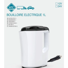 Htc Equipement Hervidor Eléctrico 12V 1 Litro 170W Blanco y Azul Precio: 34.50000037. SKU: B1E5NMS726