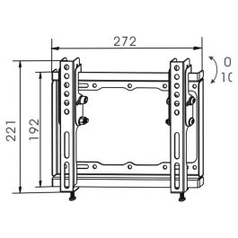 Soporte TV TM Electron 20 kg 17"-42" Soporte TV TM Electron 20 kg 17"-42"