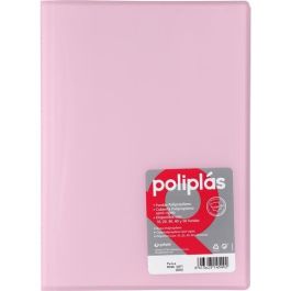 Grafoplás Carpeta con Fundas Folio 30 Fundas Poliplás Semirrígido Translúcido Rosa Soft Precio: 3.50000002. SKU: B13QK7W5JW