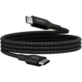 Cable USB-C a USB-C Belkin CAB015BT1MBK Negro 1 m Precio: 19.79000012. SKU: B17F4HYAMH