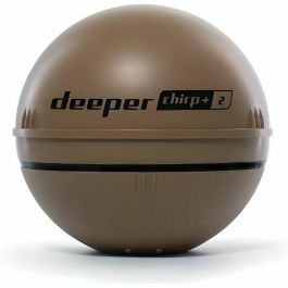 Deeper CHIRP + V2 Sonda de Pesca Wi-Fi con GPS Lanzable | Buscador de Peces de Precisión para Profundidades Extremas