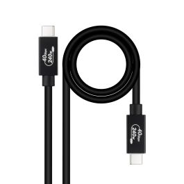 NANOCABLE CABLE USB 4 GEN3x2 40Gbps 5A/240W, USB-C M/M 1.8 M Precio: 9.5900002. SKU: B16JG5LPLC