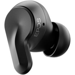 EPOS Adapt E1 Auriculares Bluetooth TWS con ANC Híbrido, Multi-Connect, IPX5, USB-C Dongle, Certificado para Microsoft Teams y iPhone