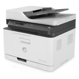 HP 4ZB97A Multifunción Láser Color Impresora, Copiadora, Escáner y Fax con WiFi, ADF - Blanca Precio: 301.95000055. SKU: S7819692