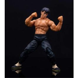 Jada - Street Fighter - Fei-Long - Figura articulada de 15 cm - 8 años Jada - Street Fighter - Fei-Long - Figura articulada de 15 cm - 8 años
