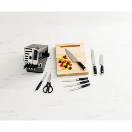 Ninja Juego de Cuchillos NINJA StaySharp de 14 Piezas - Acero Inoxidable - K62014EUUK