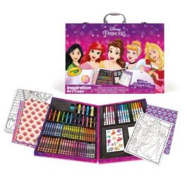 Crayola 25-1094 Maletín Del Artista Princesas Disney con 48 Ceras, 15 Rotuladores, 12 Lápices y Accesorios Precio: 33.4999995. SKU: B1C9FYECVZ