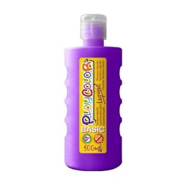 Tempera Playcolor Liqüid Liquida 500 Ml (Botella) Violeta 6 unidades Precio: 26.98999985. SKU: B169YWJPT7