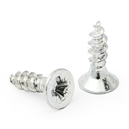 UCAFIX Tornillo Rosca Madera Cabeza Plana Pozidriv Zincado DIN 7505-A Largo 35mm Diámetro 3mm (Set 1000 unidades) Precio: 8.49999953. SKU: B16EM4NXA9