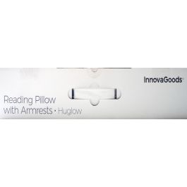 Almohada de Lectura con Apoyabrazos Huglow InnovaGoods