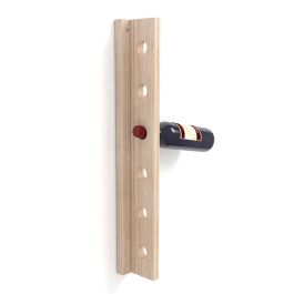 Astigarraga Botellero mural t-6000 de pino macizo para 6 botellas 7,5x9,5x60,5 cm Precio: 14.49999991. SKU: S7908562