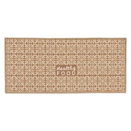 Kinvara Alfombra Multiusos Healthy Food Beige Poliamida 40x90 cm (Set de 24)
