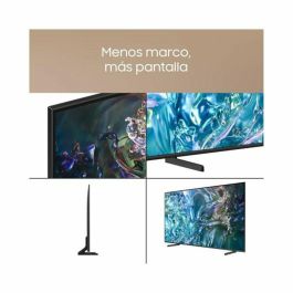 Samsung QE75Q60DAU Q60D Series TV QLED 75 pulgadas 4K Ultra HD Smart TV con HDR, Tizen, Titanio (Modelo 2024) Samsung QE75Q60DAU Q60D Series TV QLED 75 pulgadas 4K Ultra HD Smart TV con HDR, Tizen, Titanio (Modelo 2024)