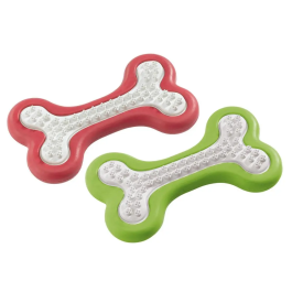 Ferplast PA 6570 Juguete para Perro Rubb Bone Teeth, Hueso Dental para Perros Medianos, 1 Unidad Precio: 10.89. SKU: B18J9979QW