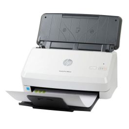 HP 3000 s4 ScanJet Pro Escáner de Alimentación de Hojas, Rápido 40 ppm/80 ipm, ADF 50 Páginas, Ideal para 4.000 Páginas al Día