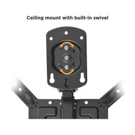 Equip Soporte Techo TV 650375 VESA 400x400 hasta 20kg para Pantallas 23"-55"