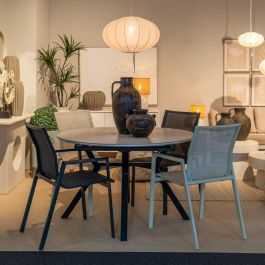 Silla Apilable Aluminio-Textileno 57 X 62,50 X 88 cm