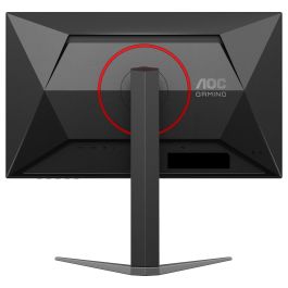 AOC Monitor Gaming 24G4HA 60.5cm (23.8") 1920x1080, 200Hz, 1ms GTG, Fast IPS, Negro/Rojo, 2xHDMI 2.0, DP 1.4, G-SYNC, FreeSync Premium