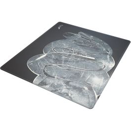 CHERRY Xtrfy GP4 Cloud White Mousepad para Juegos, Alfombrilla de Tela Antideslizante 460x400x4mm