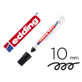 Edding Marcador 950 Permanente Pasta Opaca Negra Punta Redonda 10 mm para Superficies Oxidadas/Rugosas Precio: 66.68999942. SKU: S8421372