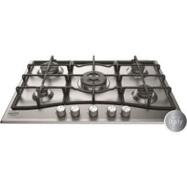 Hotpoint PNN 751 IX Placa de Gas 5 chimeneas 10.5kW Acero Inoxidable 75x51cm Rejillas Hierro Fundido Seguridad Gas Controles Frontales Precio: 257.79000027. SKU: B1FCVFV34Z