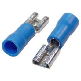 DUVER Enchufe Faston Plano Hembra Azul 6,3Mm Precio: 0.49999983. SKU: B1F9BDPQ9J