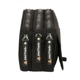 Portatodo Doble Paul Frank Join the fun Negro 21,5 x 10 x 8 cm