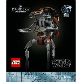 LEGO 75381 Star Wars The Droideka - Set de construcción espacial para adultos