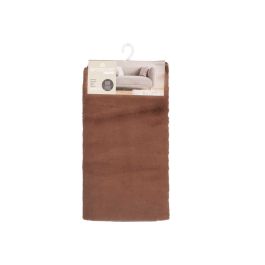 Alfombra Pelo Corto Marron 60 X 90 Giftdecor (6 Unidades) Alfombra Pelo Corto Marron 60 X 90 Giftdecor (6 Unidades)