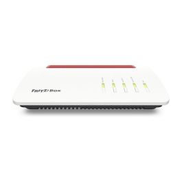 AVM Fritz! Box 5590 Fiber Router WLAN Wifi-6 Doble Banda Ethernet Blanco