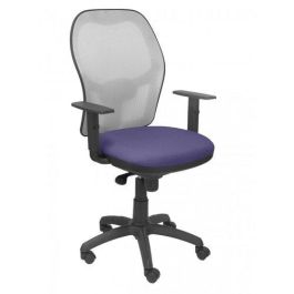 Silla Piqueras Y Crespo Jorquera Brazos Regulables Mecanismo Sincro Con Regulador De Tension Respaldo De Malla Gris Y Asiento Tapizado Bali Azul Claro Precio: 319.50000027. SKU: S5702799