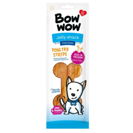 Bowwow Tiras Colágeno 60gr 20un Perro Articulaciones Glucosamina Condroitina Precio: 19.49999942. SKU: B17FZ84VW3
