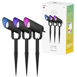 Hombli HBSK-0100 Kit Foco Smart LED Exterior Regulable - Lote de 3 Luces, Wi-Fi, Cambia Color RGB, Compatible Alexa/Google Home Precio: 193.98999994. SKU: B17MRX679Z