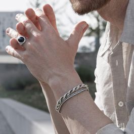Pulsera Hombre Albert M. WSOX00443.S 19 cm Pulsera Hombre Albert M. WSOX00443.S 19 cm