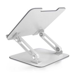 AISENS - SOPORTE DE SOBREMESA 7-13 AJUSTABLE PARA PORTATIL / TABLET, PLATA