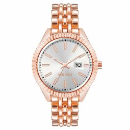 Reloj Mujer Nine West NW-2660SVRG (Ø 36 mm) Precio: 17.89999948. SKU: S7235967