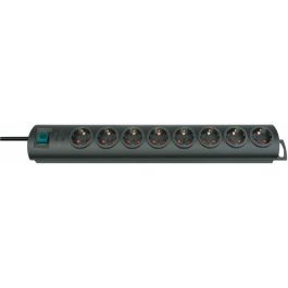Regleta 10 Tomas Schuko Brennenstuhl Primera-Line 3600 W (2 m)