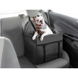 Transportín para Mascota Mascow 40x30x8 cm - Negro (6 Unidades) Transportín para Mascota Mascow 40x30x8 cm - Negro (6 Unidades)