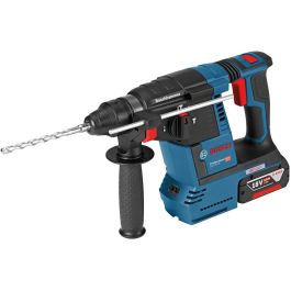 Bosch GBH 18V-26 Professional Martillo Perforador a Batería 2.6 J, 18V, SDS, Negro/Azul/Rojo Precio: 367.58999948. SKU: B16WY5ZAS5