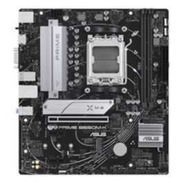 Asus 90MB1F60-M0EAY0 Placa Base Prime B650M-K p/ Socket AM5 AMD Ryzen Micro ATX DDR5 PCIe 5.0 M.2 2.5GbE USB 3.2 Gen 2