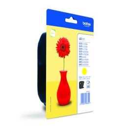 BROTHER Cartucho tinta Amarillo DCP-J552dw MFC-J470dw, 300 pag. Precio: 11.79000042. SKU: S55100155